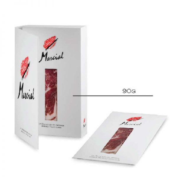 Marcial Thit Heo Mui Pre Sliced Iberico Shoulder 90g