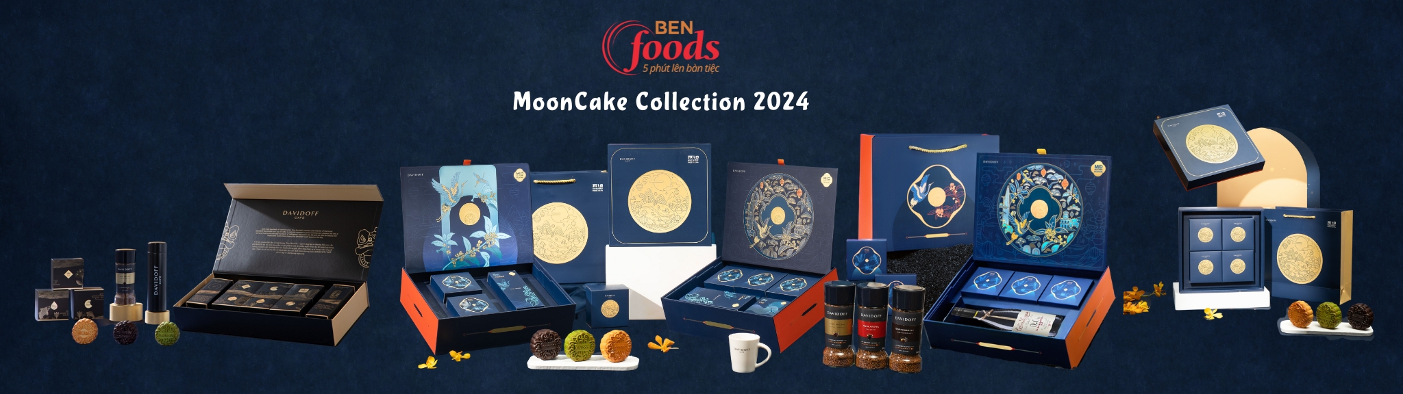 MoonCake Collection 2024