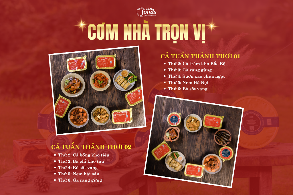 Cơm nhà trọn vị