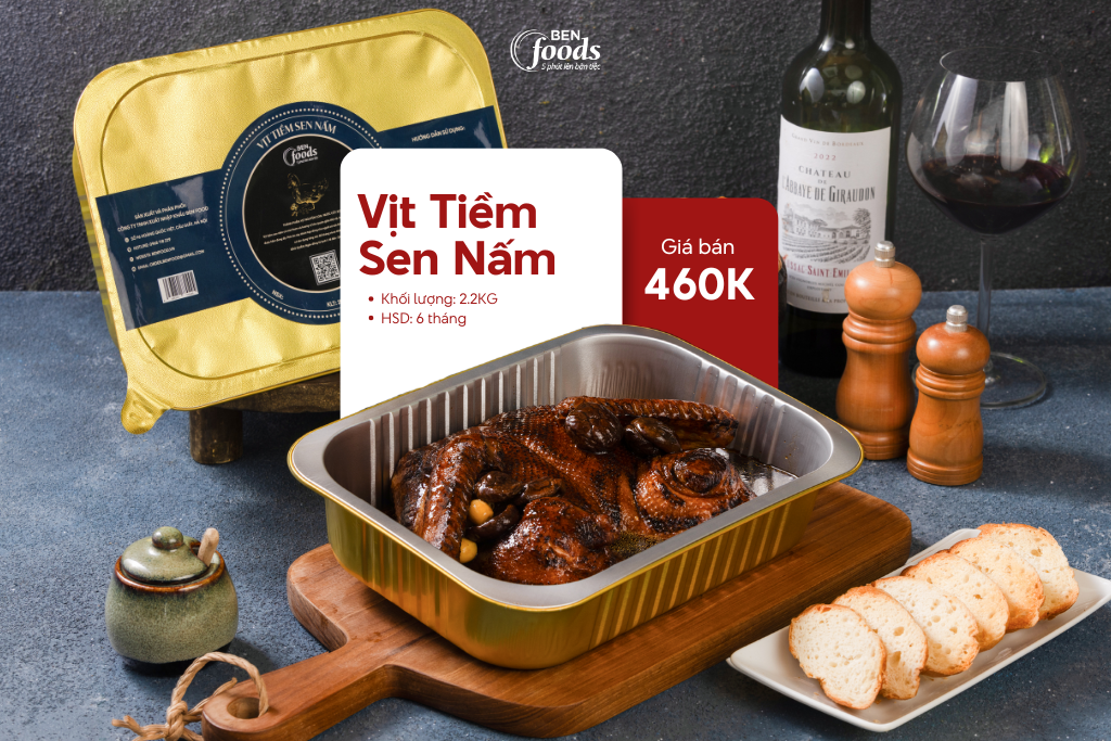 Món ngon tiện lợi từ Ben Foods