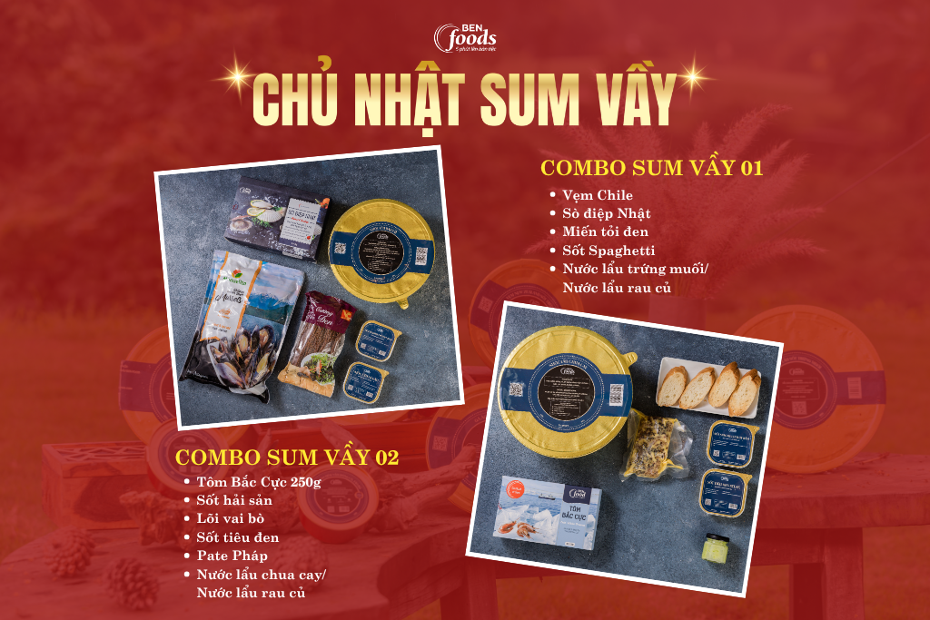 Chủ nhật sum vầy