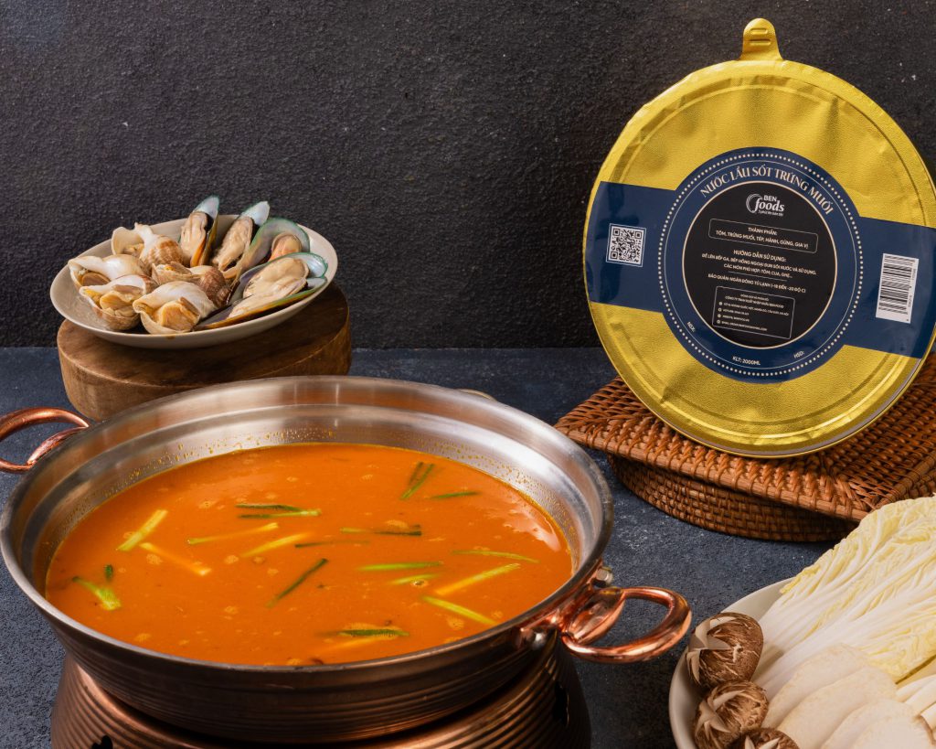 Nuoc Lau Sot Trung Muoi