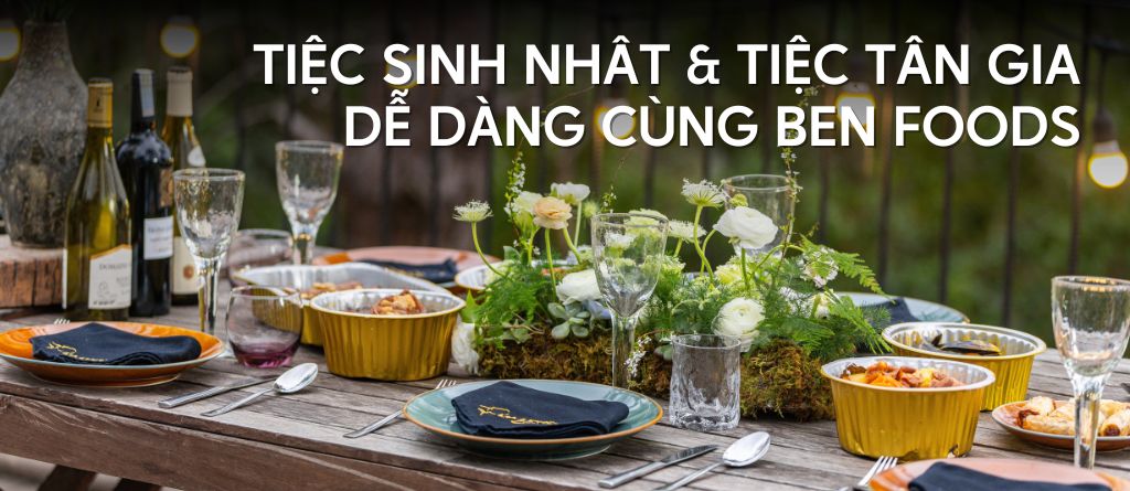Tiec Sinh Nhat Va Tan Gia Cung Ben Food