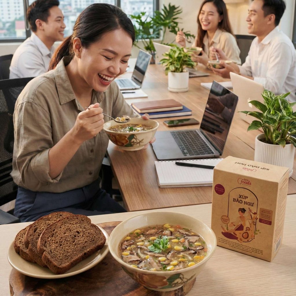 Bua Trua Eatclean Thuong Hang