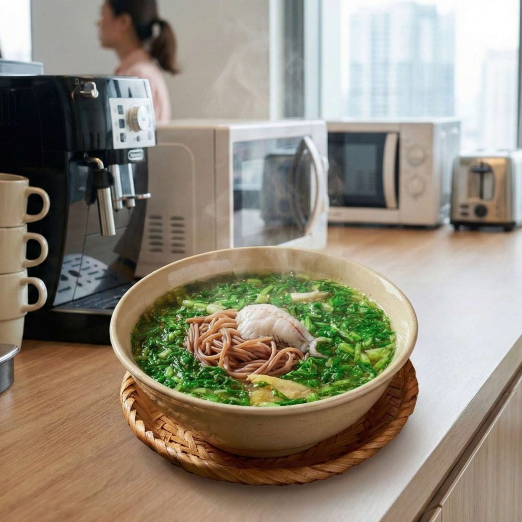 Bun Gao Lut Cai Ca Ro