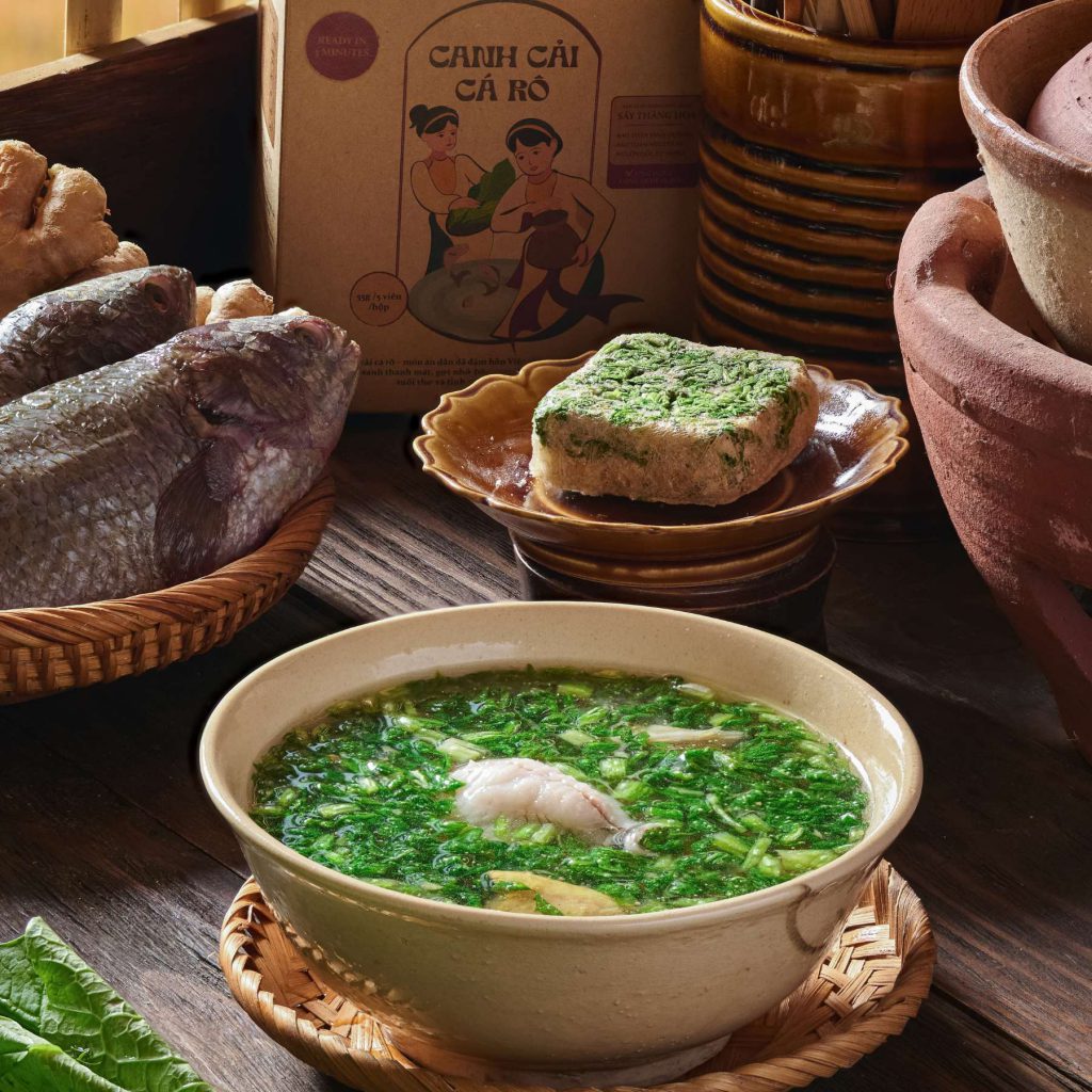 Canh Cai Ca Ro 2