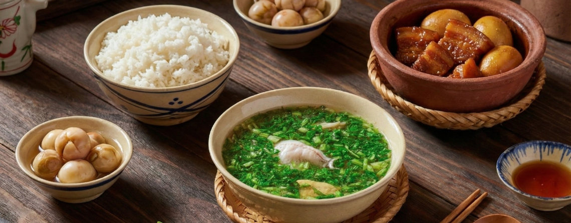 Canh Cai Ca Ro Ca Phao