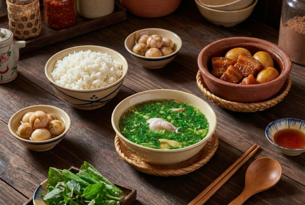 Canh Cai Ca Ro Ca Phao