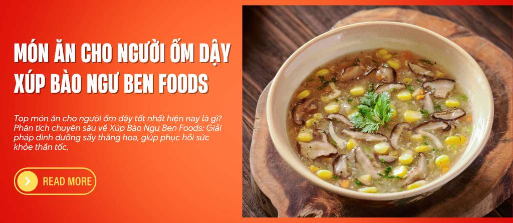 Mon An Cho Nguoi Om Day