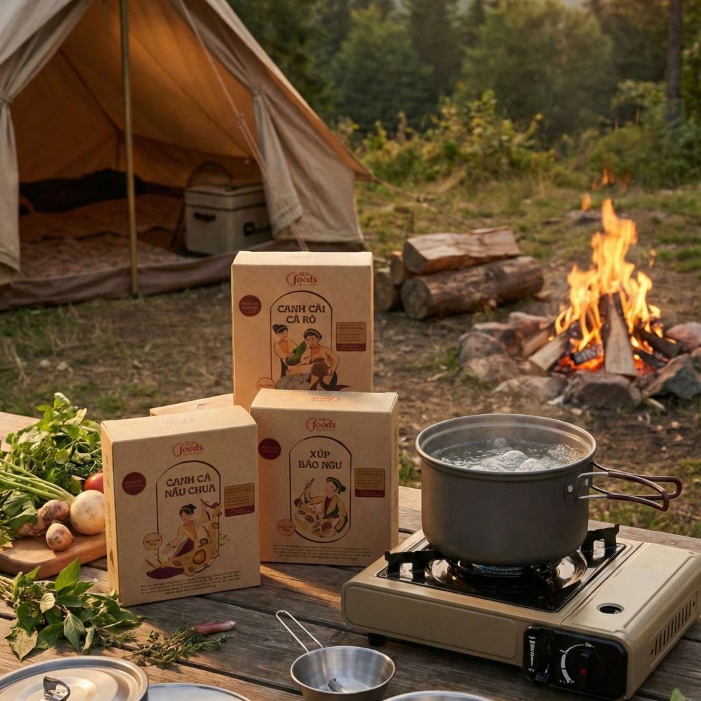 Mon Mang Di Cam Trai