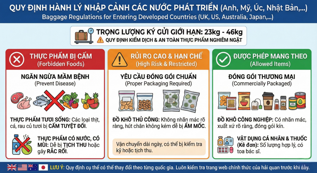 Quy Dinh Do An Mang Di Nuoc Ngoai
