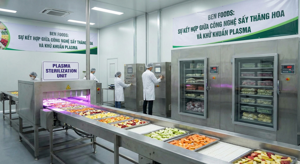 Su Ket Hop Plasma Va Say Thang Hoa