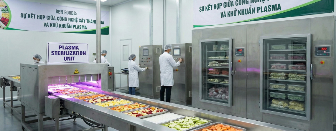 Su Ket Hop Plasma Va Say Thang Hoa