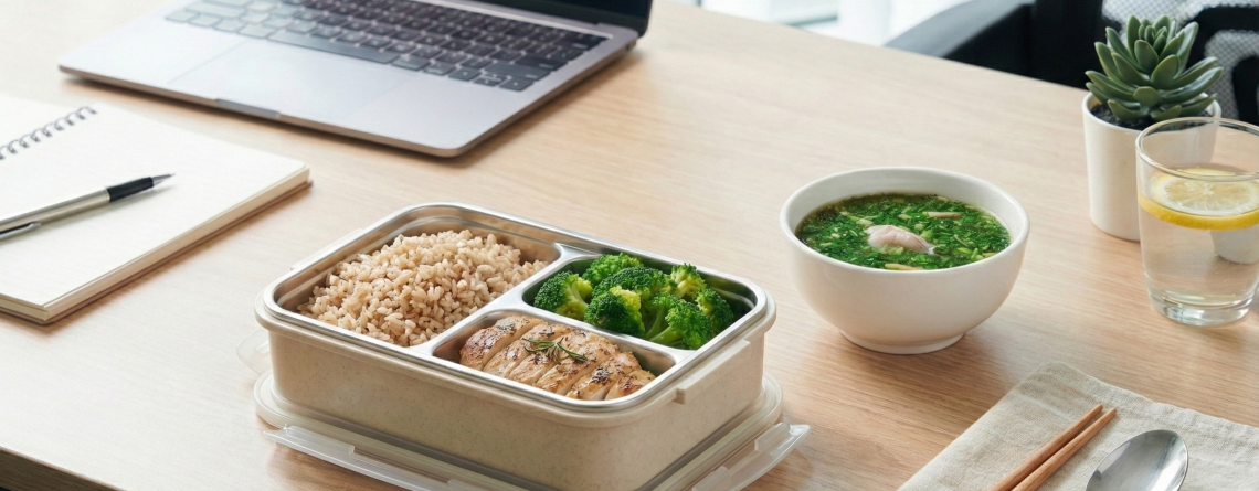 Thuc Don Eat Clean Cho Dan Van Phong