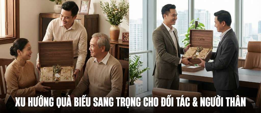 Xu Huong Qua Bieu Sang Trong