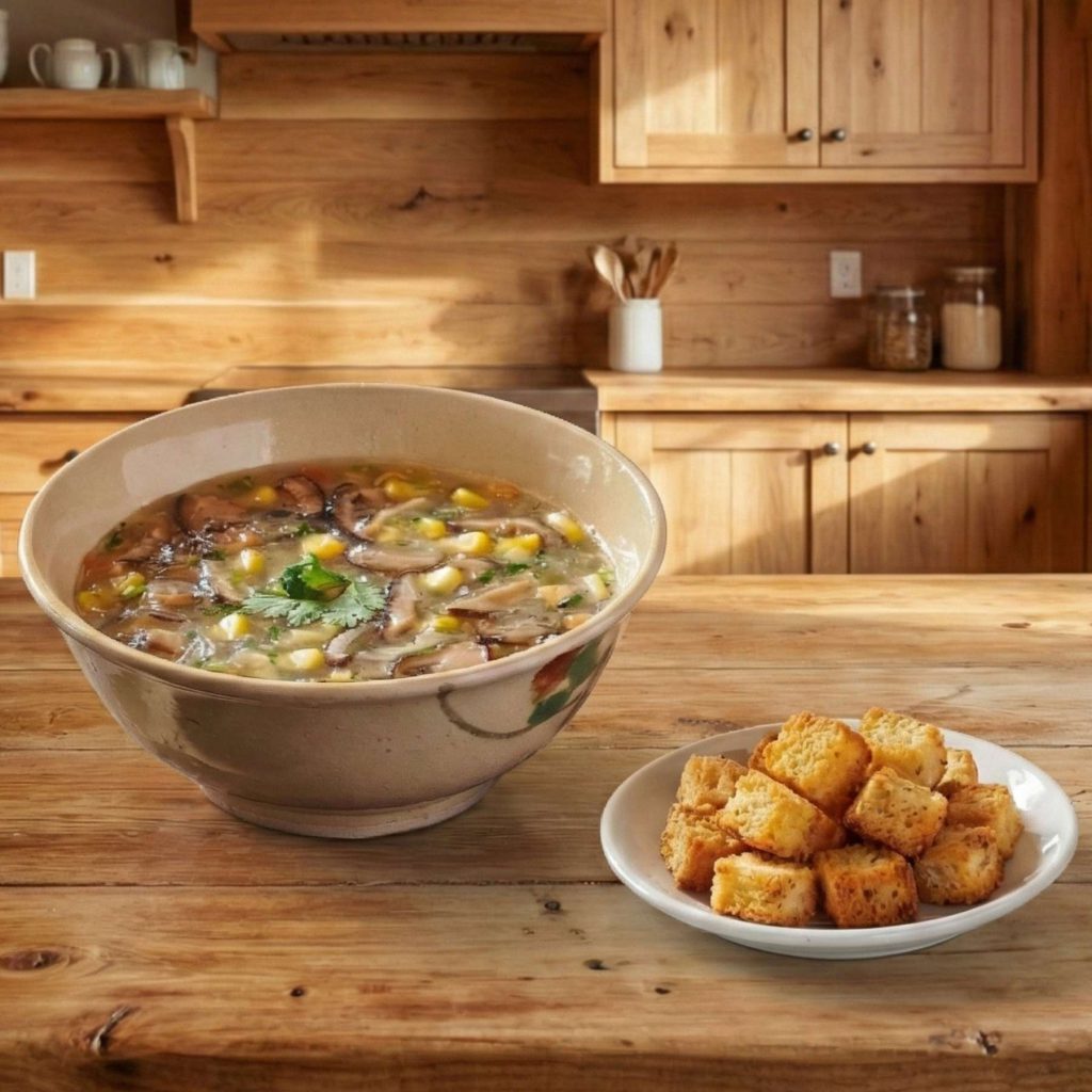 Xup Bao Ngu An Cung Banh Mi Nuong Gion