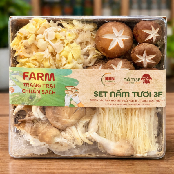 Fresh Mushrooms In Clear Packaging Fresh Mushrooms In Clear Packaging